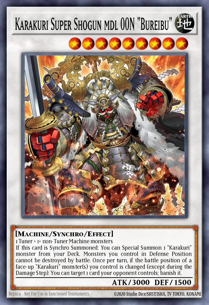 Karakuri Super Shogun mdl 00N 